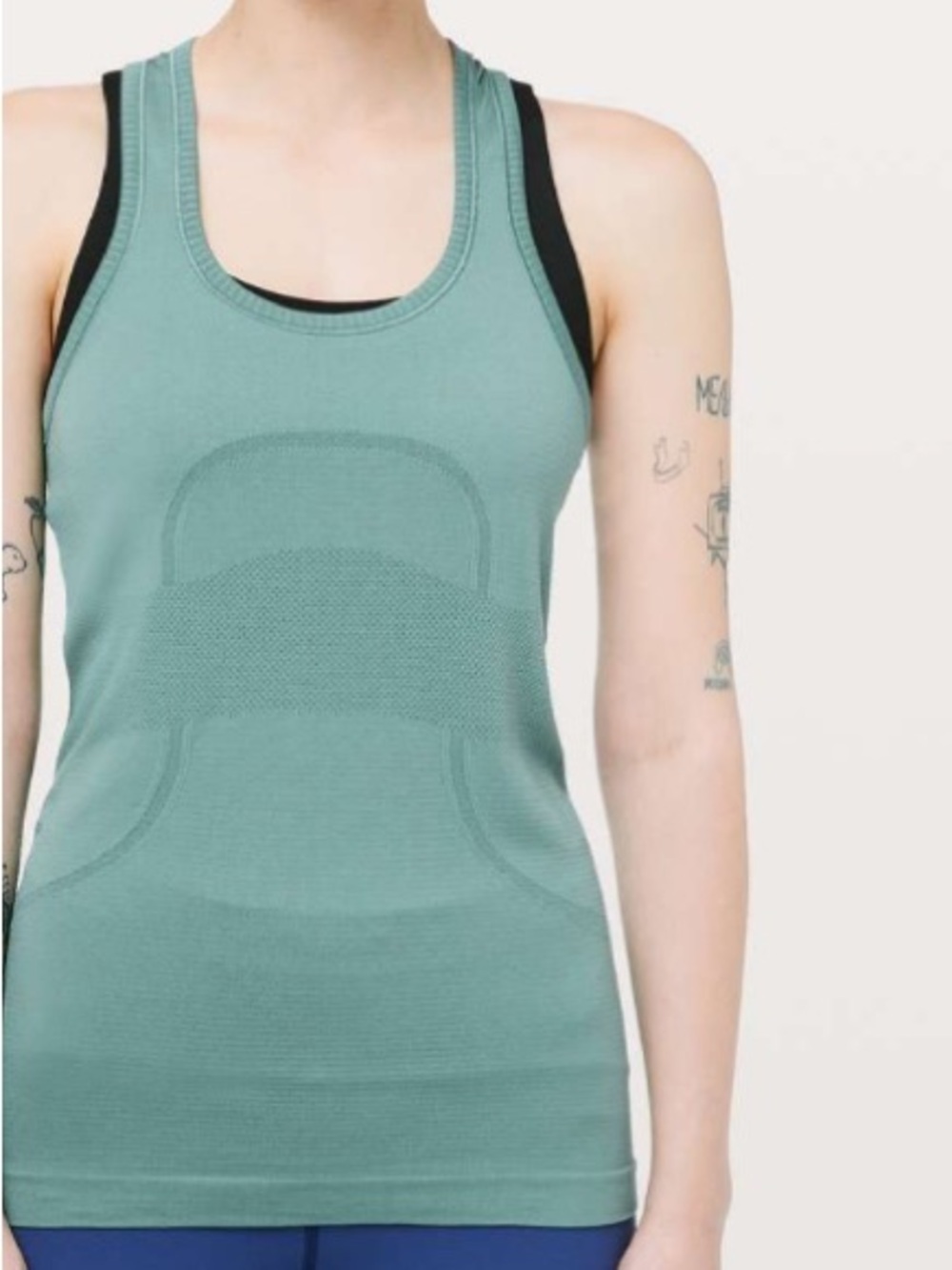 Lululemon Swiftly Tech Green Tank Top - Picture 5 of 8